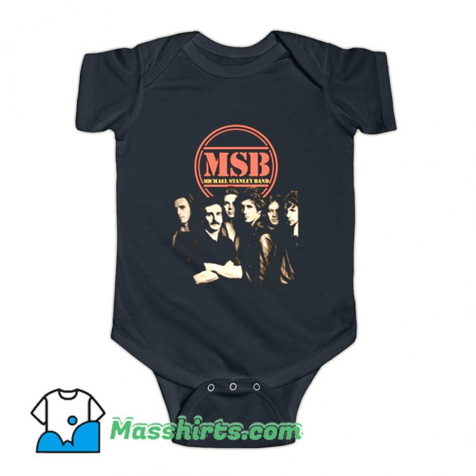 Classic MSB Michael Stanley band Baby Onesie