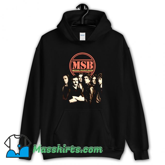 Awesome MSB Michael Stanley band Hoodie Streetwear