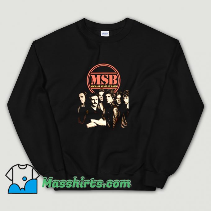 MSB Michael Stanley band Sweatshirt