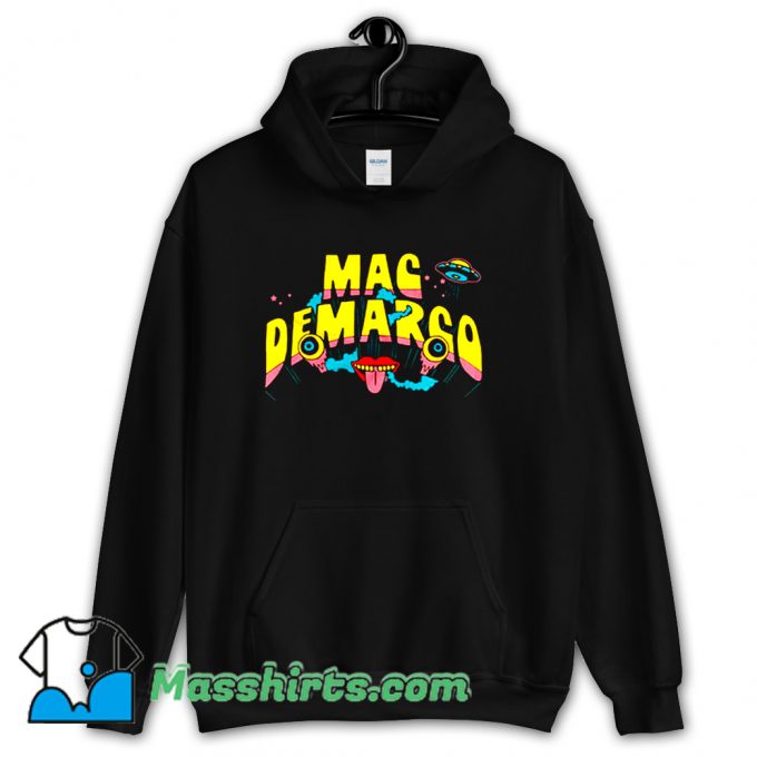 Awesome Mac DeMarco Aesthetic Logo Hoodie Streetwear