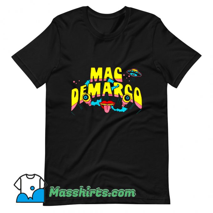 Mac DeMarco Aesthetic Logo T Shirt Design