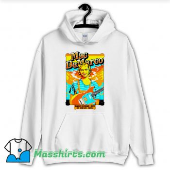 Mac DeMarco Concert Poster Hoodie Streetwear On Sale