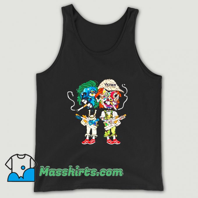 Cute Mac DeMarco Graphic Art Tank Top