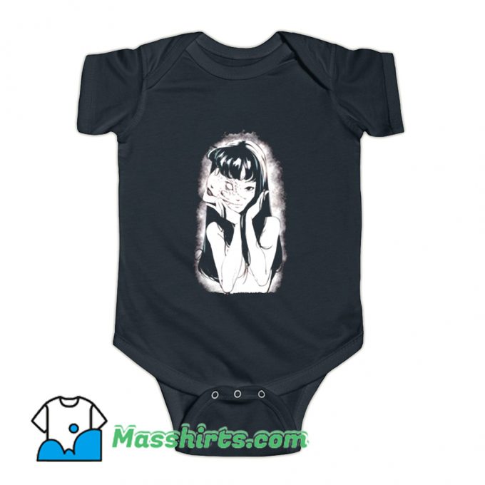 Manga Horor Tomie Harajuku Baby Onesie