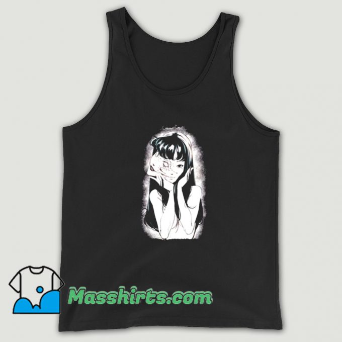 Classic Manga Horor Tomie Harajuku Tank Top