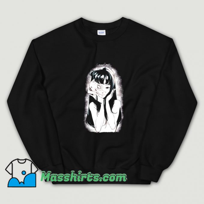 Vintage Manga Horor Tomie Harajuku Sweatshirt