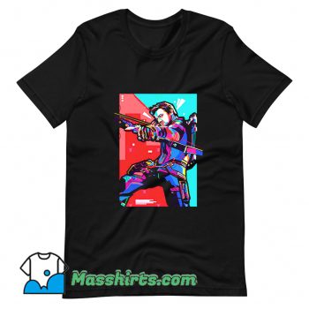 Marvel Hero The Avengers T Shirt Design