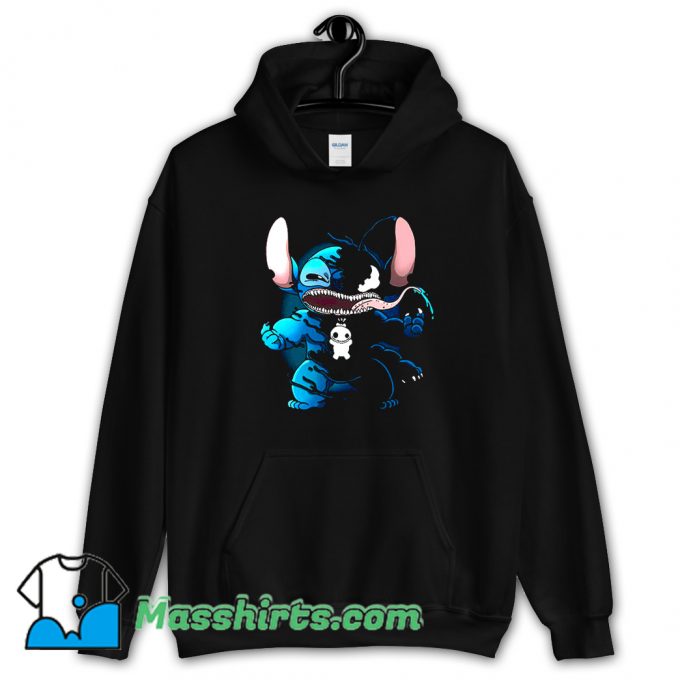 Marvel Superhero Venom Stitch Hoodie Streetwear