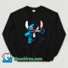 Funny Marvel Superhero Venom Stitch Sweatshirt