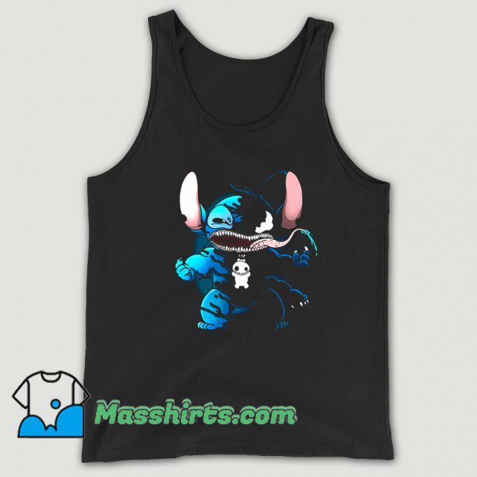 Awesome Marvel Superhero Venom Stitch Tank Top