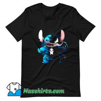 Marvel Superhero Venom Stitch T Shirt Design