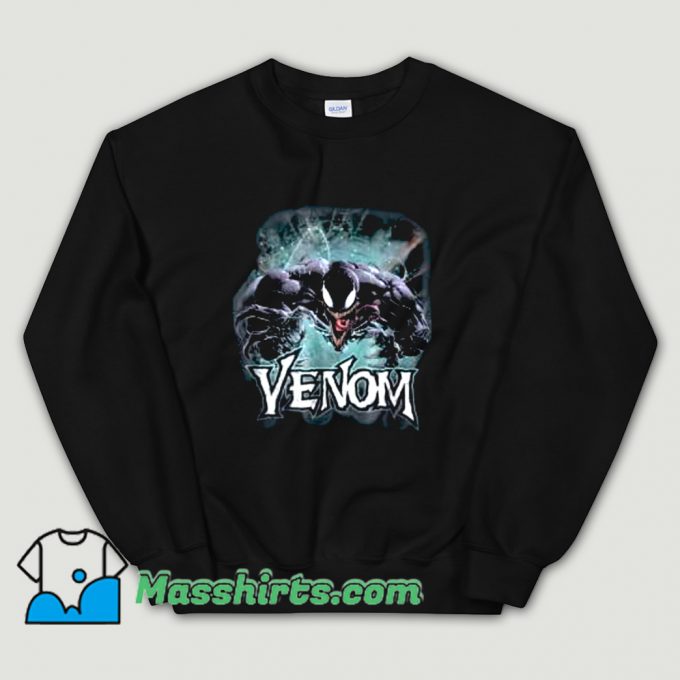 Venom From Down Under Face To Face Sweatshirt