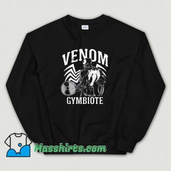 Marvel Venom Gymbiote Workout Sweatshirt
