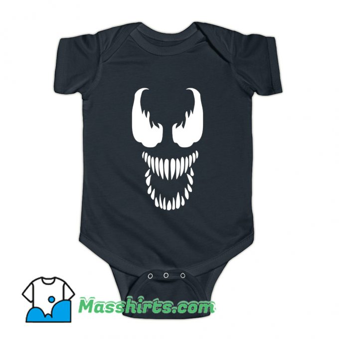 Marvel Venom Spider Man Comics Baby Onesie