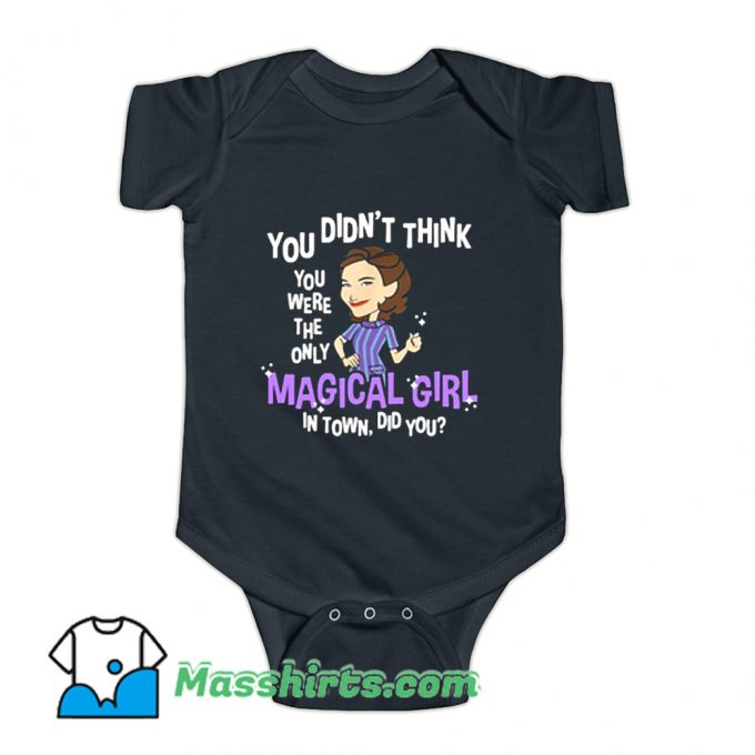 Marvel WandaVision Magical Girl Baby Onesie