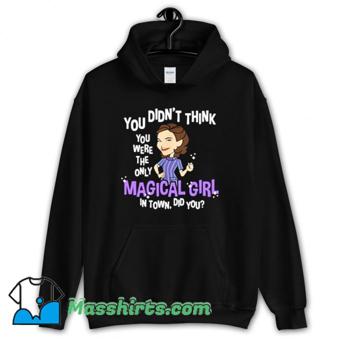 Marvel WandaVision Magical Girl Hoodie Streetwear