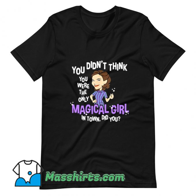 Cheap Marvel WandaVision Magical Girl T Shirt Design