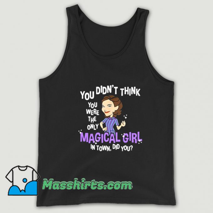 Marvel WandaVision Magical Girl Tank Top