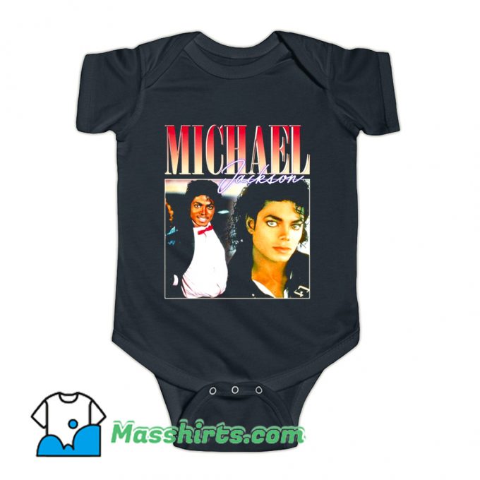 Michael Jackson Photos Baby Onesie