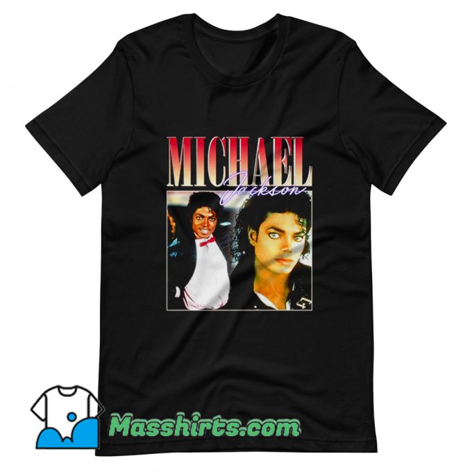 Cheap Michael Jackson Photos T Shirt Design