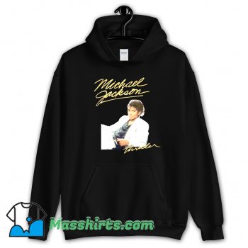 Michael Jackson Thriller Album Cover Hoodie Streetwear