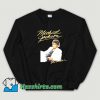 Awesome Michael Jackson Thriller Album Cover Sweatshirt