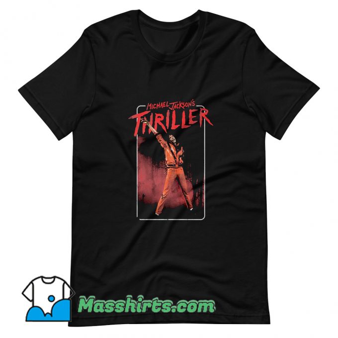 Michael Jackson Thriller Dance Pose T Shirt Design