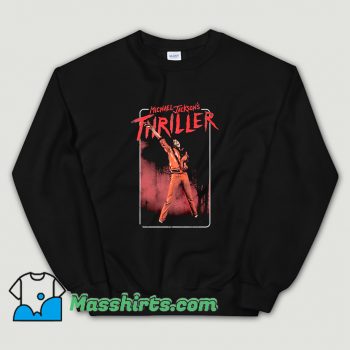 Michael Jackson Thriller Dance Pose Sweatshirt