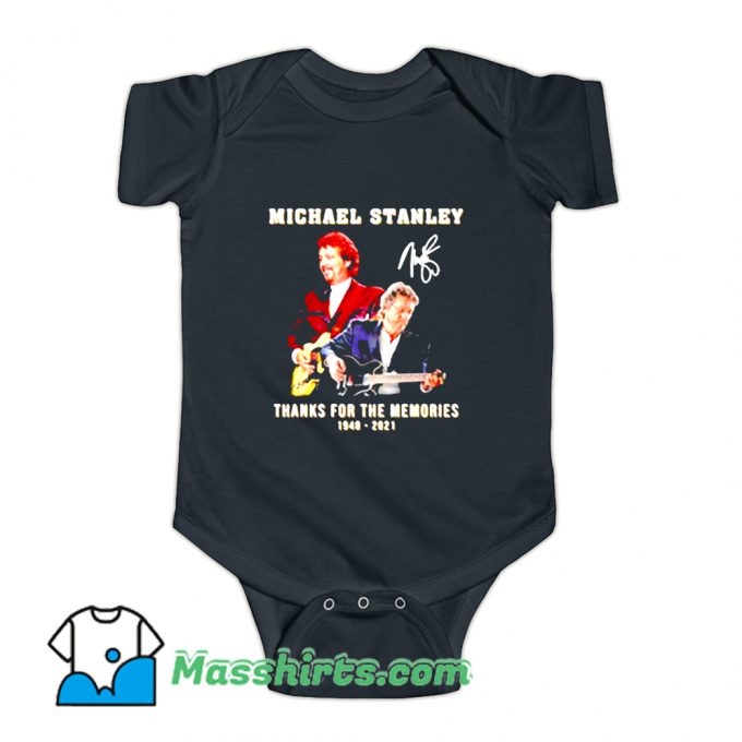 Michael Stanley For The Memories Signature Baby Onesie