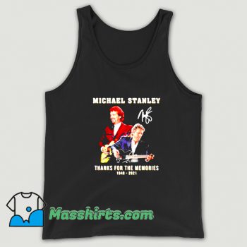 Michael Stanley For The Memories Signature Tank Top