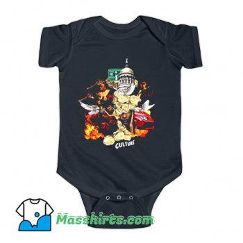 Migos Culture Rap Hip Hop Music Baby Onesie