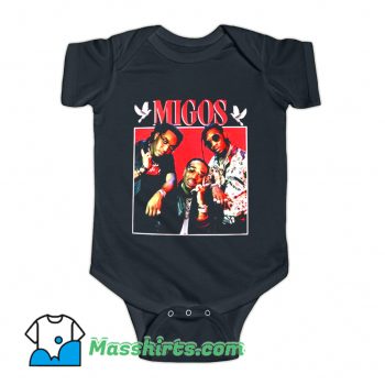 Hip Hop Grub Photo Migos Baby Onesie