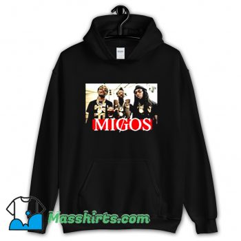 Cute Migos Music Group Hoodie Streetwear
