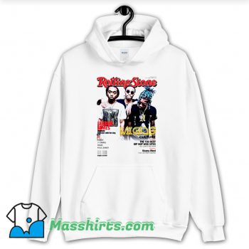 Migos Rolling Stones Cover Hoodie Streetwear