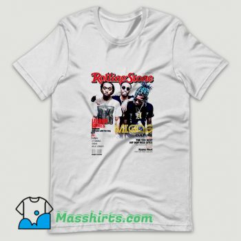 Original Migos Rolling Stones Cover T Shirt Design