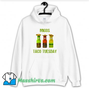 Vintage Migos Taco Tuesday Hoodie Streetwear