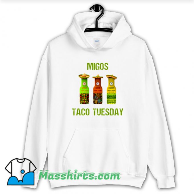 Vintage Migos Taco Tuesday Hoodie Streetwear