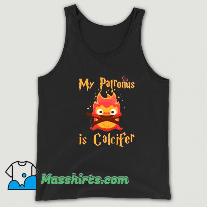 Cool My Patronus Is Calcifer Tank Top