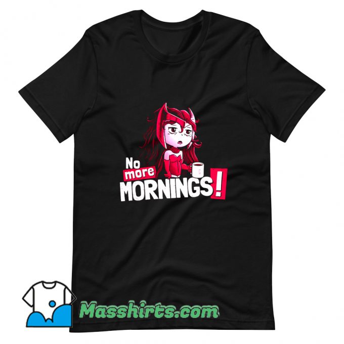 No More Sunny Mornings T Shirt Design