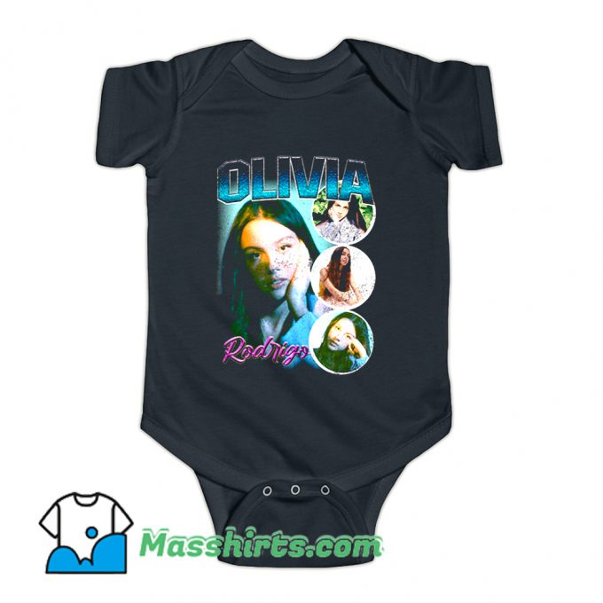 Olivia Rodrigo Retro 90s Baby Onesie