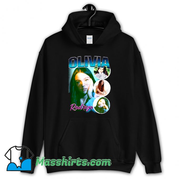 Classic Olivia Rodrigo Retro 90s Hoodie Streetwear