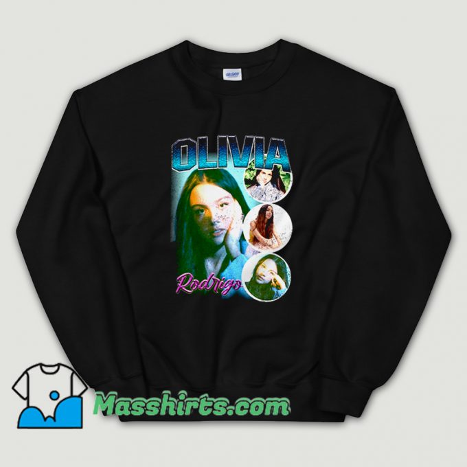 Vintage Olivia Rodrigo Retro 90s Sweatshirt