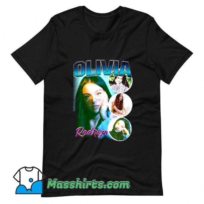 Original Olivia Rodrigo Retro 90s T Shirt Design