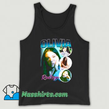 Olivia Rodrigo Retro 90s Tank Top