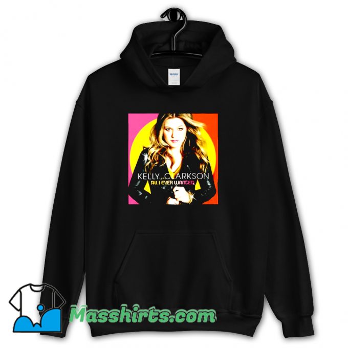 Photo Kelly Clarkson Tour 2019 Hoodie Streetwear