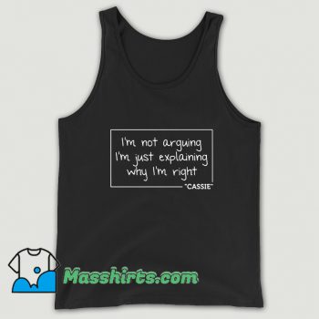 Quotes Cassie Beauty Model Tank Top