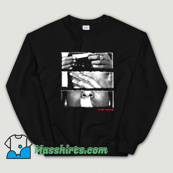 Cool Rap Asap Rocky Smoke Hip Hop Sweatshirt