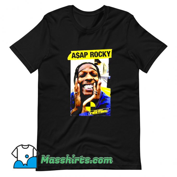 Vintage Rap Music Hip Hop Asap Rocky T Shirt Design