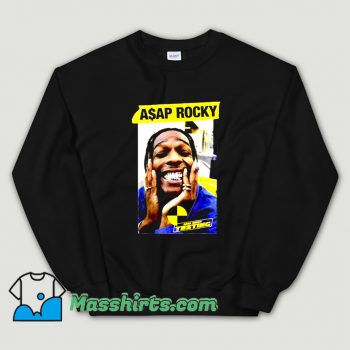 Rap Music Hip Hop Asap Rocky Sweatshirt On Sale
