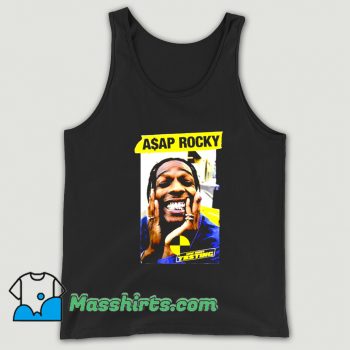 Classic Rap Music Hip Hop Asap Rocky Tank Top